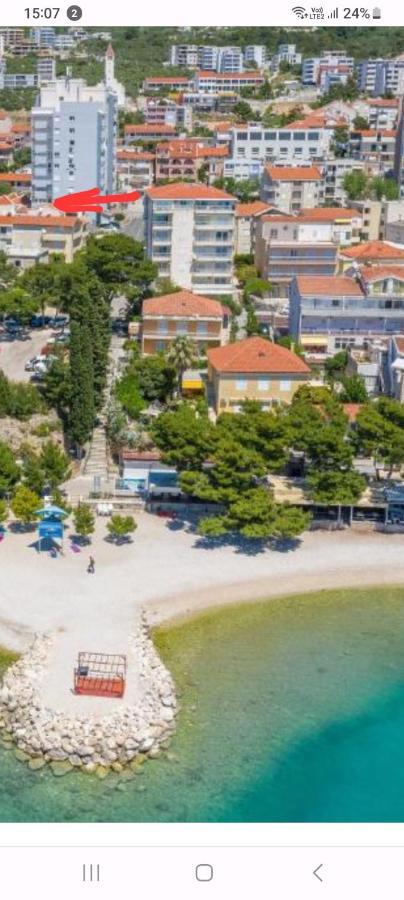 Apartment Rose, Close To The Beach Makarska Exterior photo